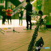 Saxophone player