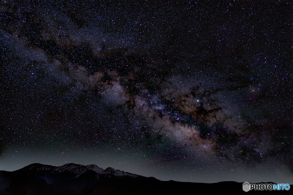 素晴らしい星空