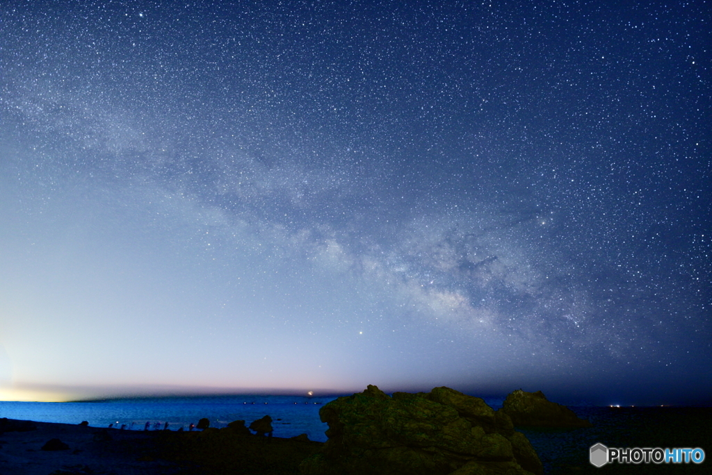 朝と夜の狭間