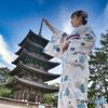 五重塔を摘まみ上げちゃった！