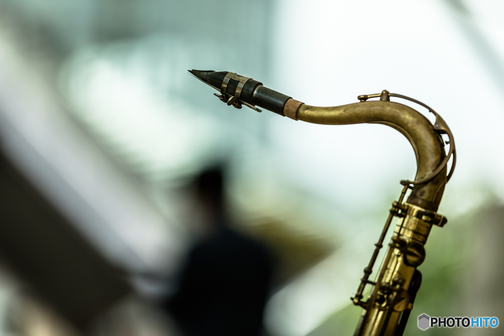 Saxophone player