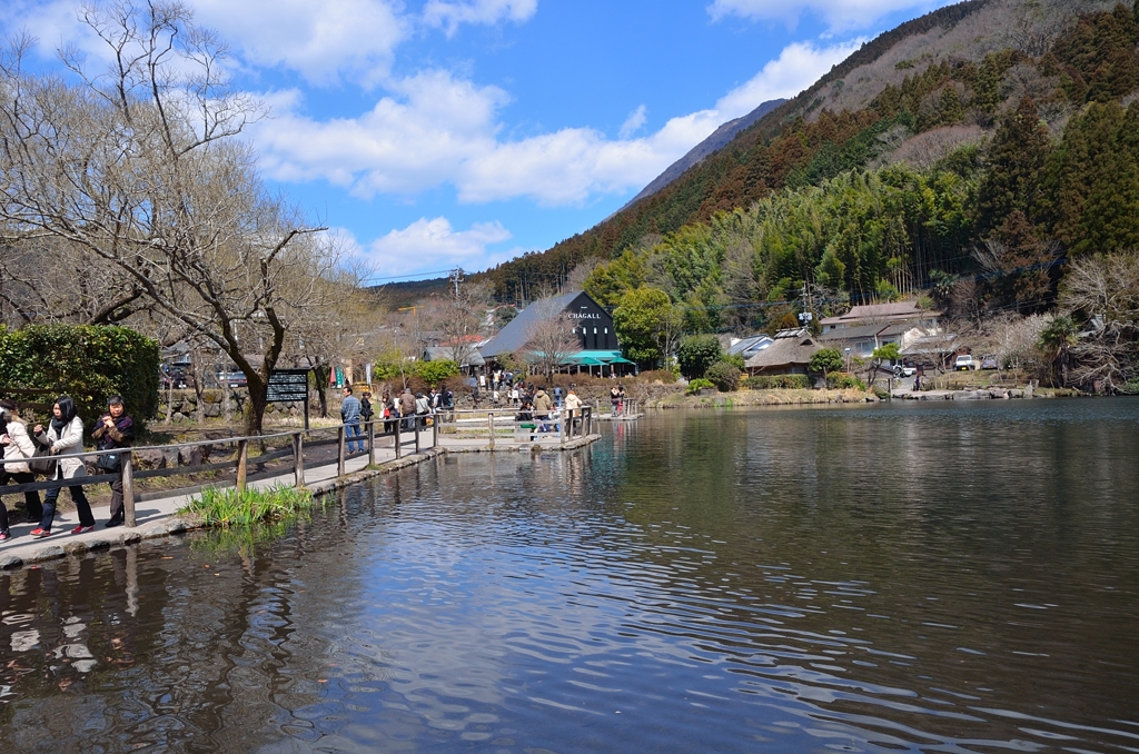湯布院の金鱗湖