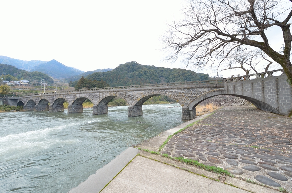 耶馬溪のオランダ橋