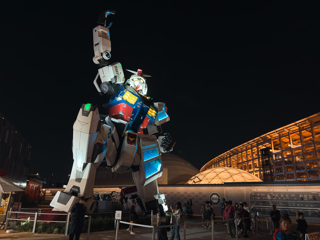  EXPO 2025 ⑩ ガンダム