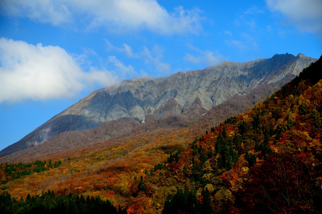 大山南壁