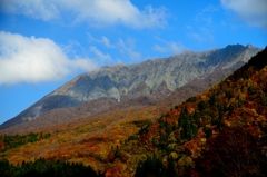 大山南壁