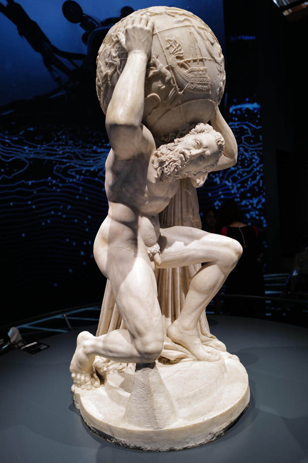 EXPO ⑨ ファルネーゼのアトラス イタリア館