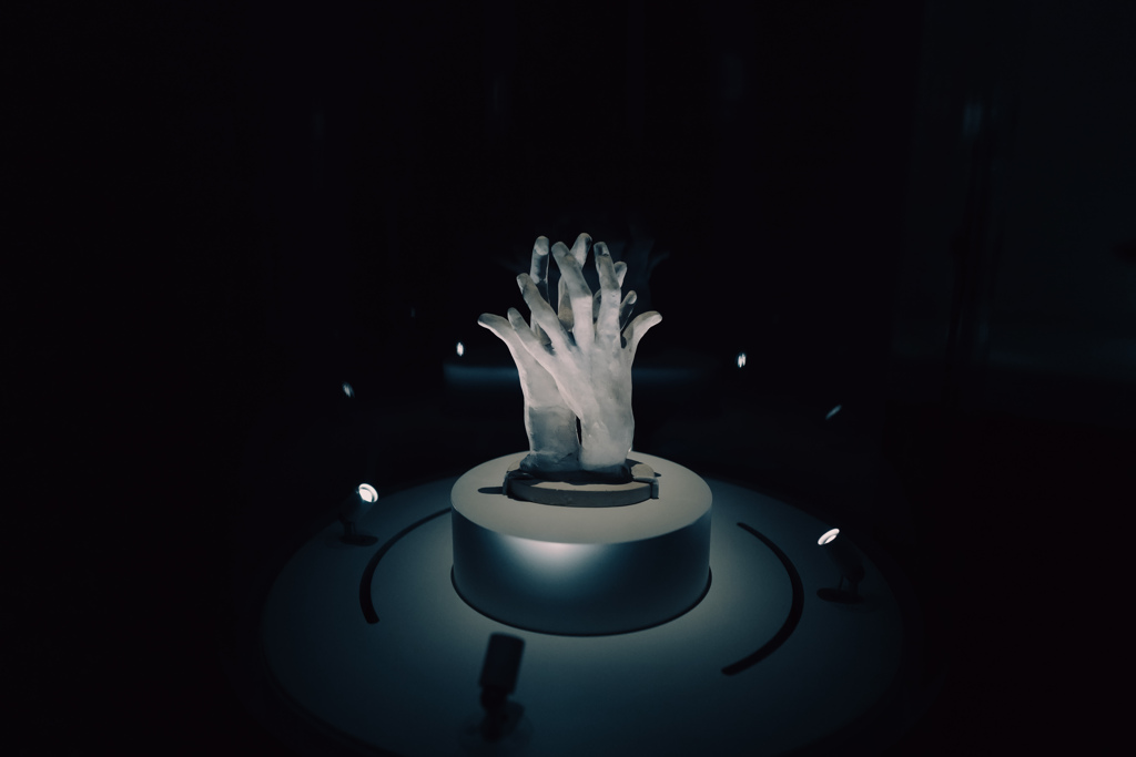  EXPO ⑦ ロダンの手　フランス館