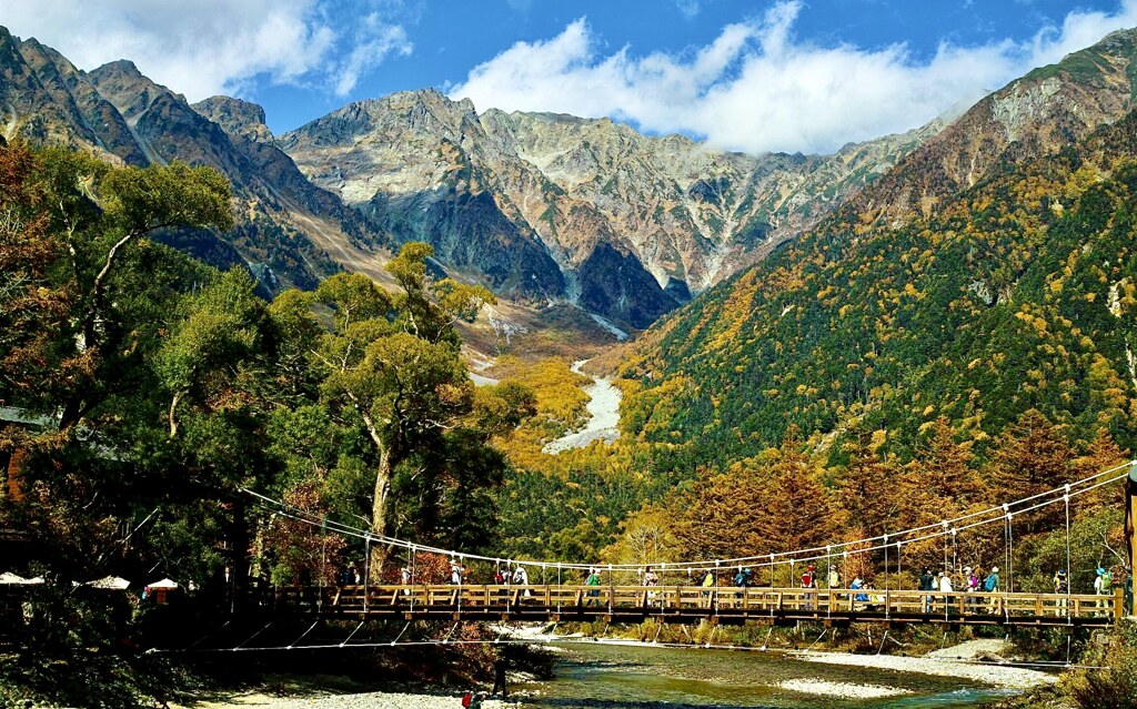 上高地　河童橋