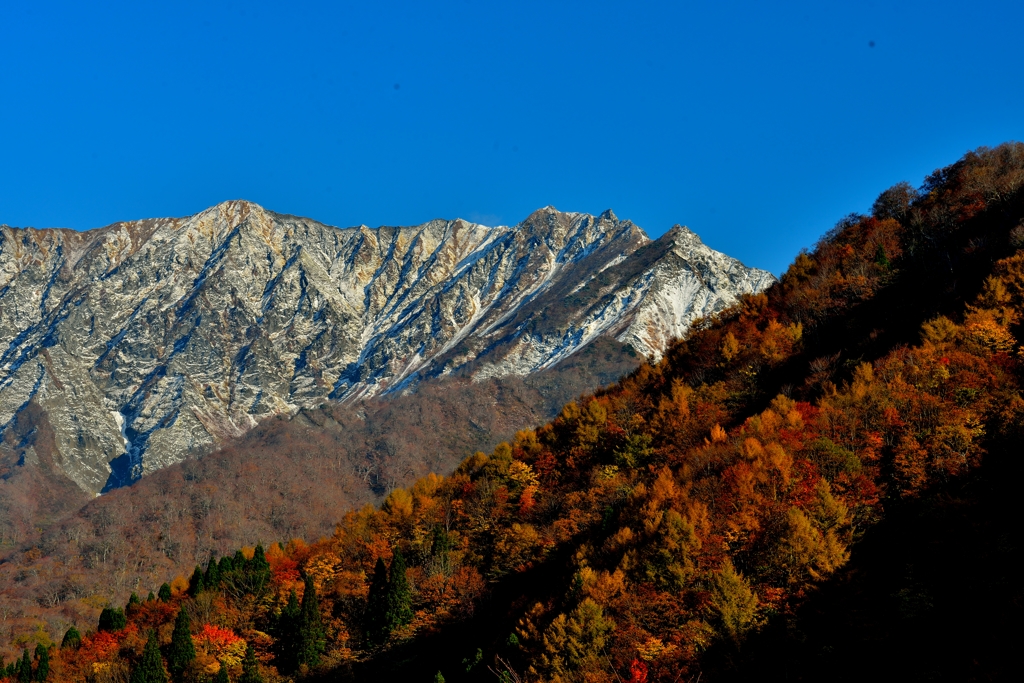 冠雪大山