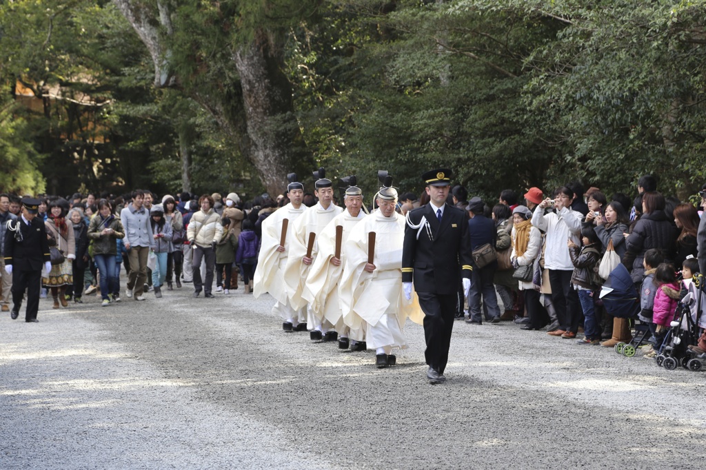 伊勢神宮 建国記念日