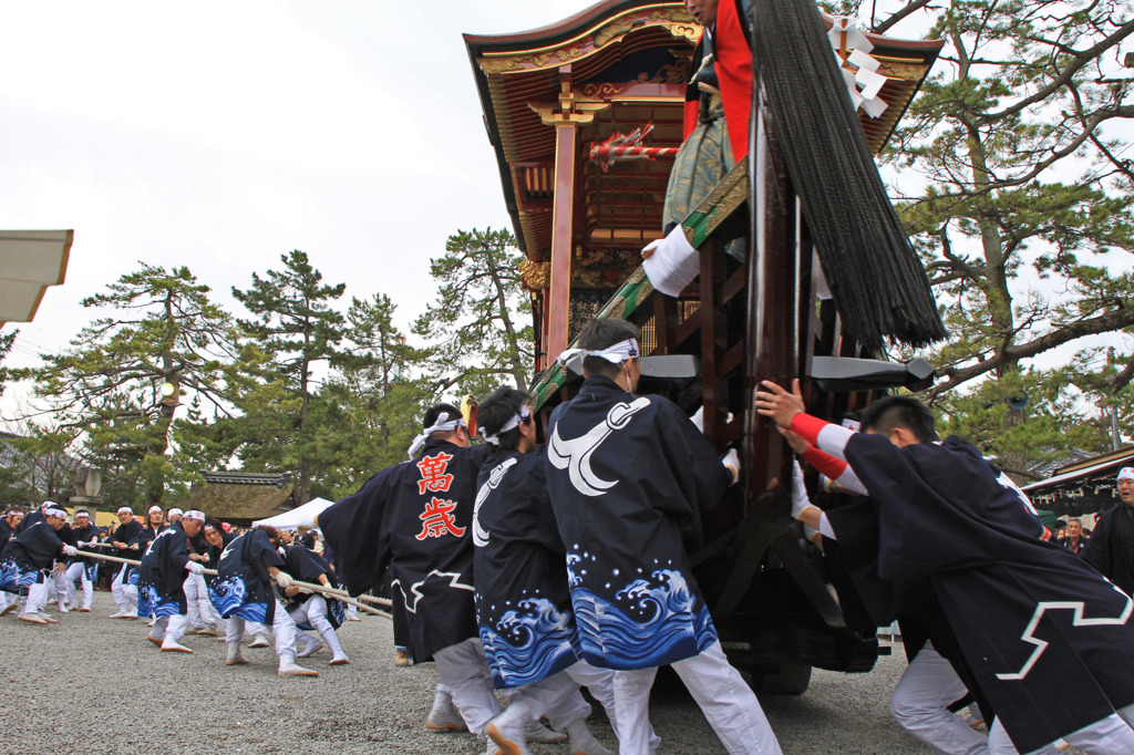 長浜曳山まつり