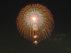 立川花火大会　創作花火