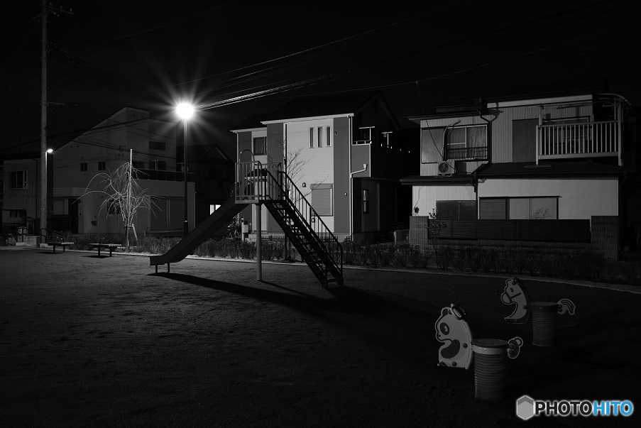 夜景・ご近所の公園