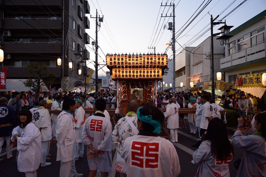 神輿ナイト入口