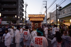 神輿ナイト入口