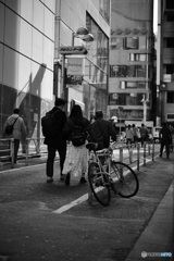 自転車のある風景