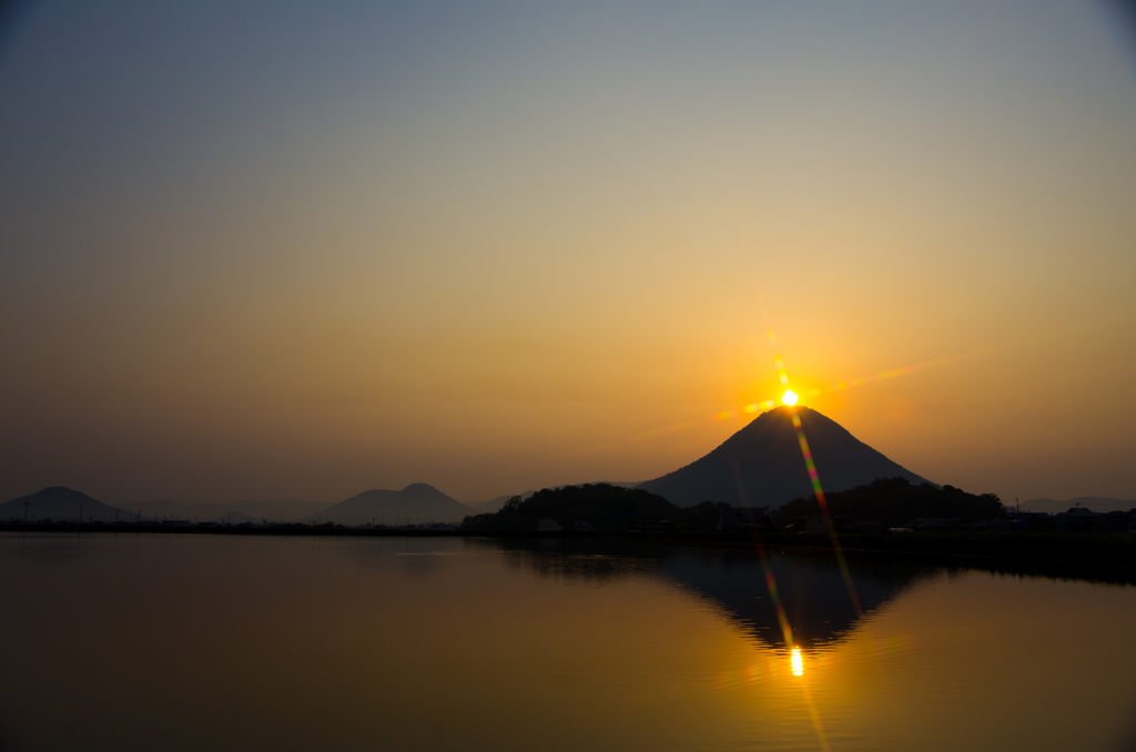 ダイヤモンド讃岐富士