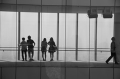 それぞれの視線