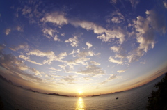 瀬戸の夕暮れ