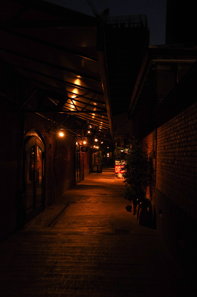 情緒ある路地