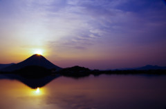 ダイヤモンド讃岐富士