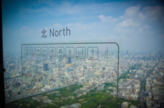 北向きハルカス