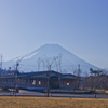 朝霧高原からの富士山