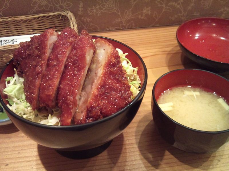 ソースカツ丼