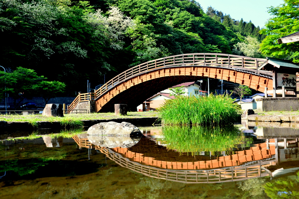 木曽の大橋