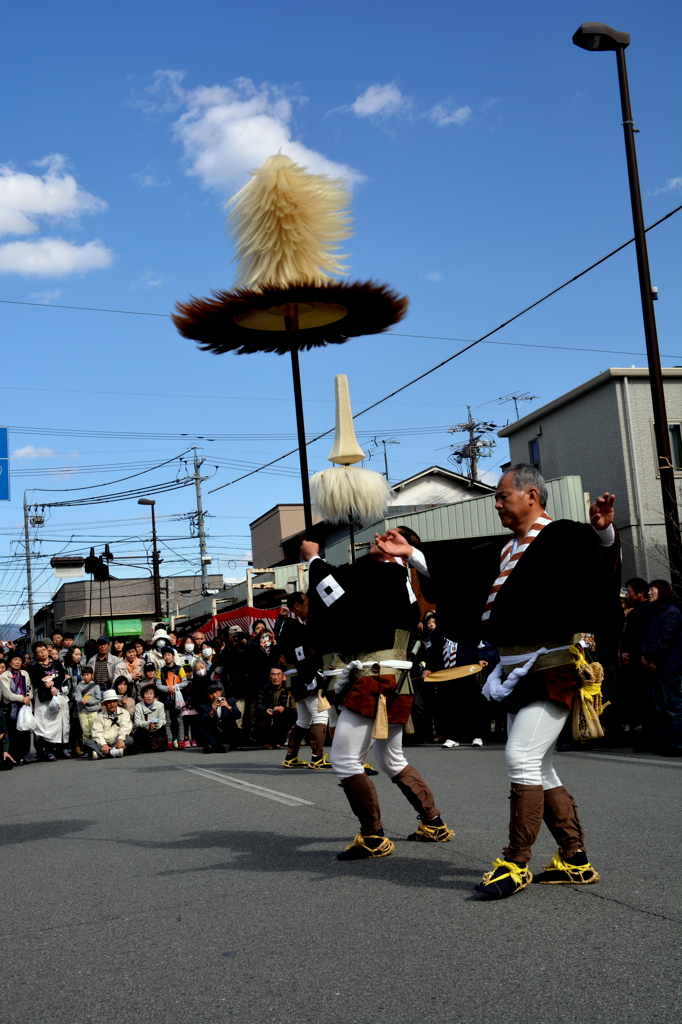 お練祭り　大名行列