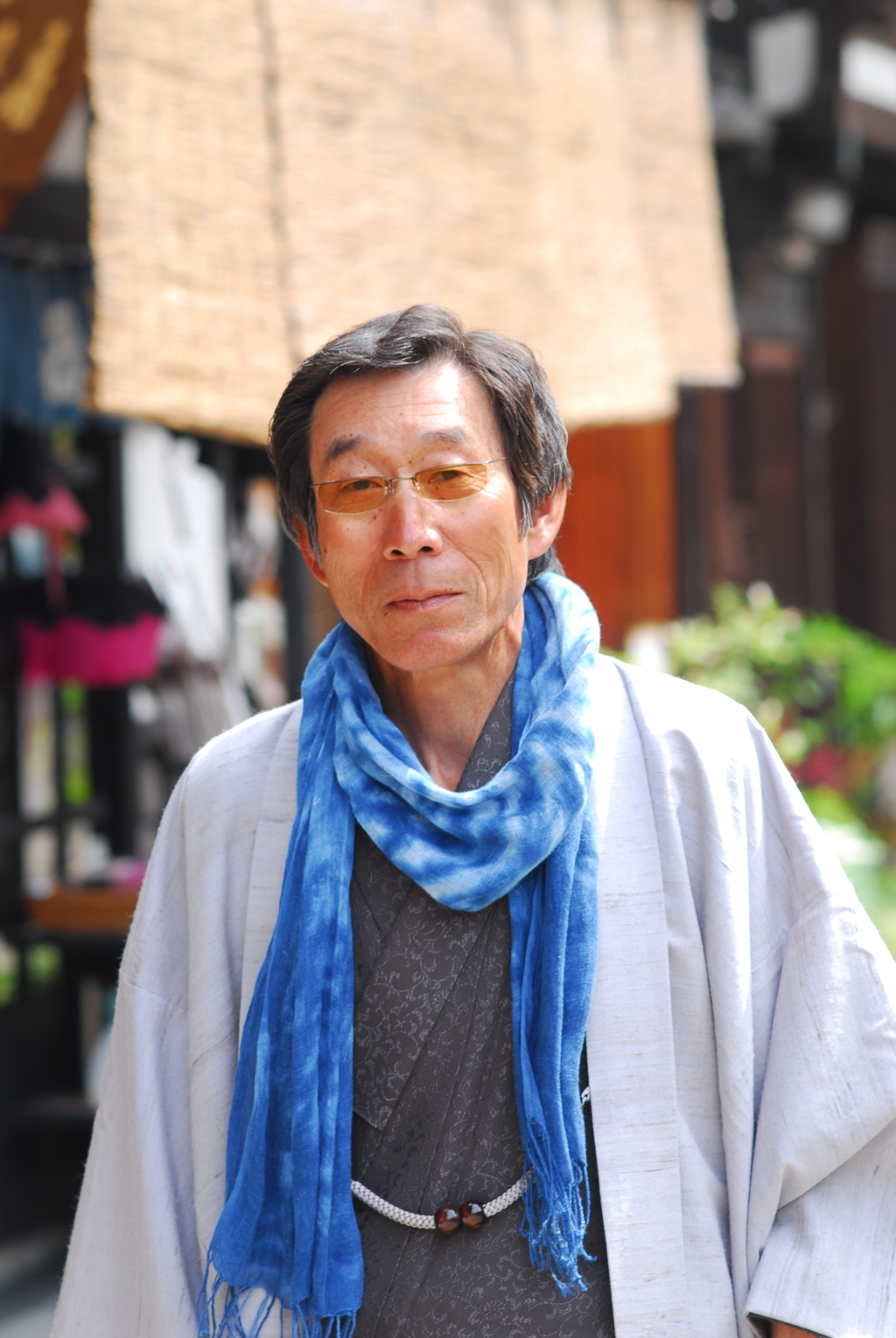 粋　奈良井宿 きもの町歩き　