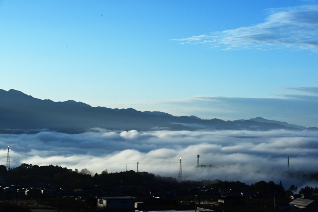 雲の上