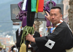 お練り祭り　大名行列