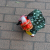 お練祭り　ちっちゃい獅子