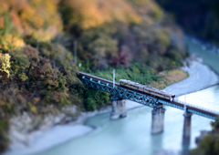 秘境列車は行く