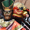 お練祭り　東野大獅子