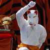 お練祭り　新田虎舞