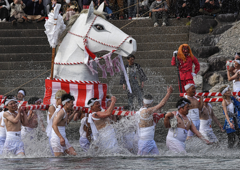 春を告げる祭り