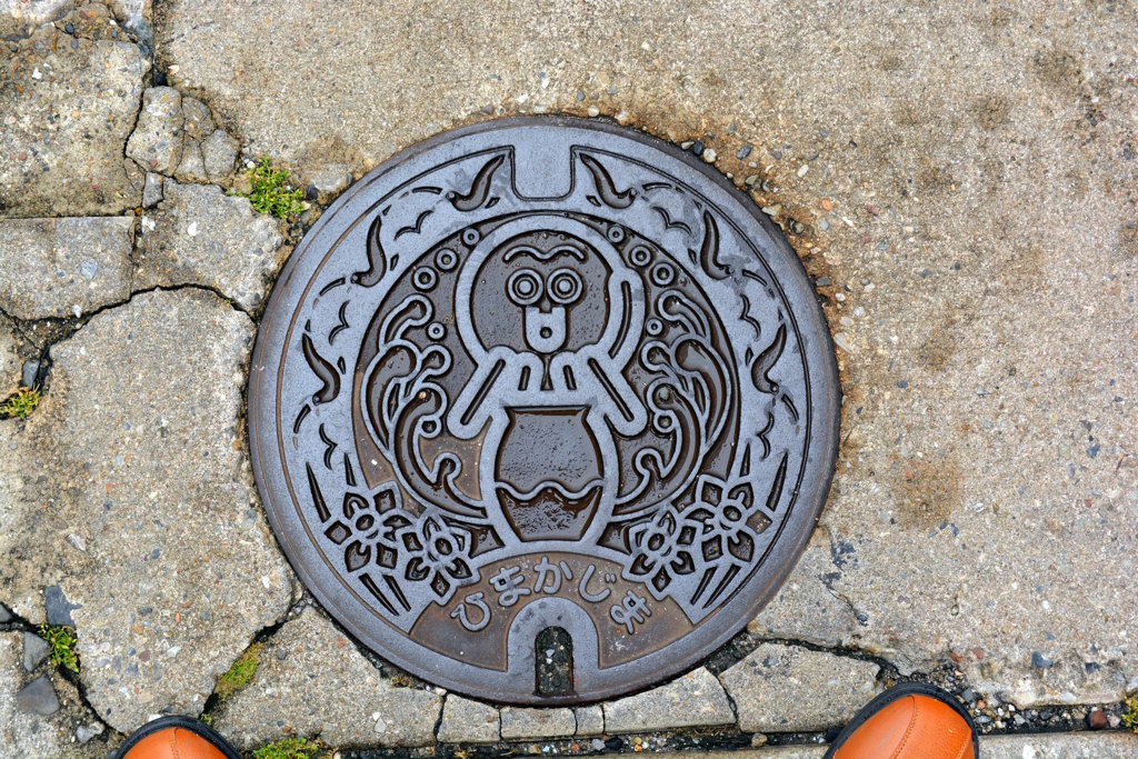 マンホール（たこ）