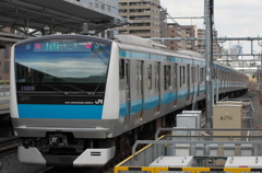 浦和駅にて