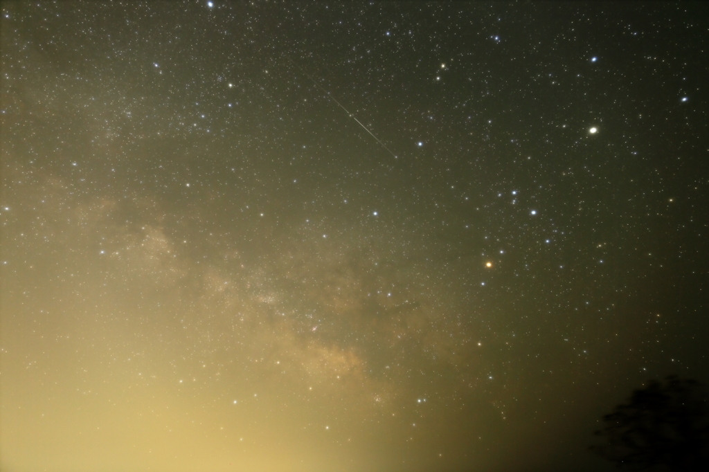 館山の星空