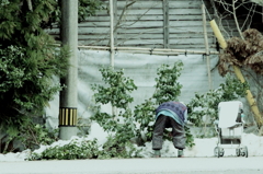 仕事中