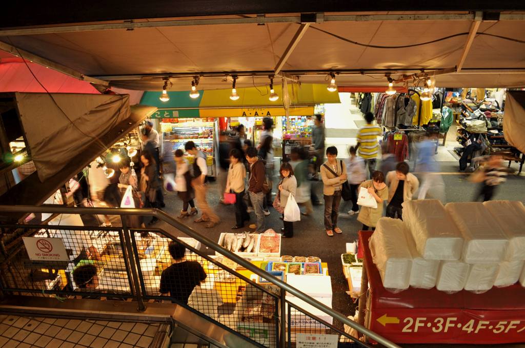 いらっしゃい♪　いらっしゃい♪