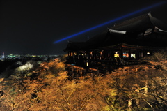 京都の旅【清水寺/ﾗｲﾄｱｯﾌﾟ】