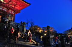 京都の旅【清水寺/ﾗｲﾄｱｯﾌﾟ】