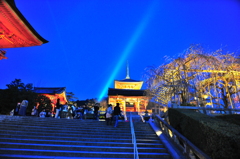 京都の旅【清水寺/ﾗｲﾄｱｯﾌﾟ】