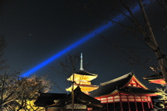 京都の旅【清水寺/ﾗｲﾄｱｯﾌﾟ】