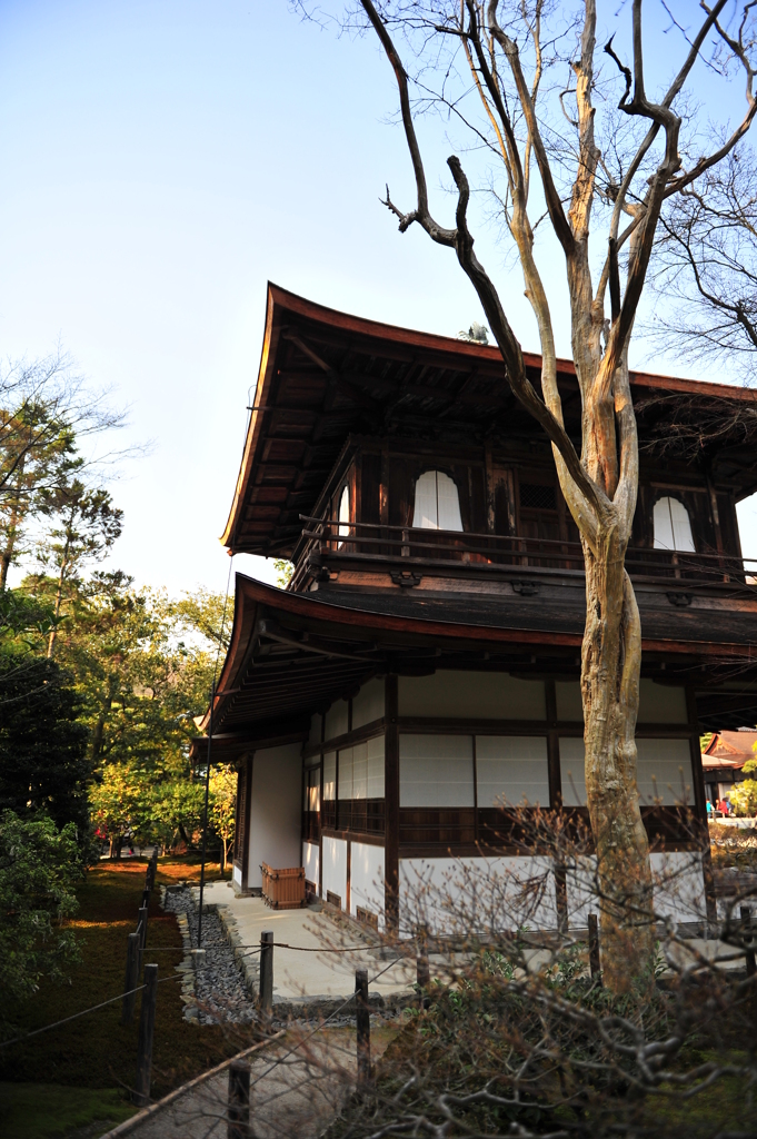 京都の旅【銀閣寺】