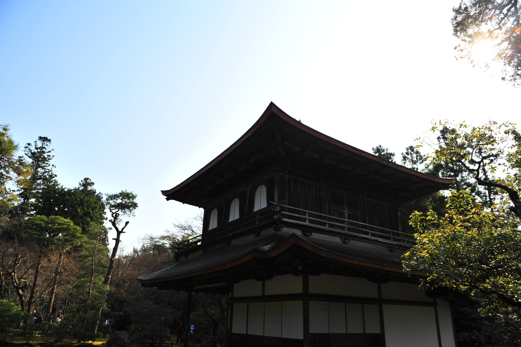 京都の旅【銀閣寺】